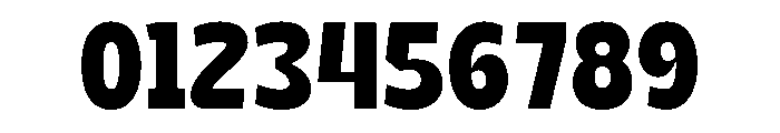 Monstelo Regular Font OTHER CHARS