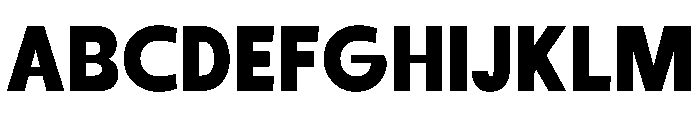 Monstelo Regular Font UPPERCASE