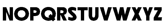 Monstelo Regular Font UPPERCASE
