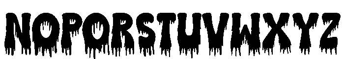Monster Bubble Regular Font UPPERCASE