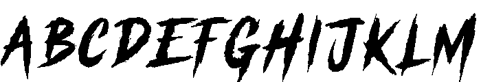 Monster Chiller FONT