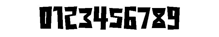 Monster Chunk Regular Font OTHER CHARS