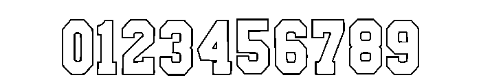 Monster College Regular Font OTHER CHARS