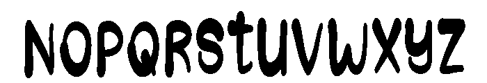 Monster Doodles Regular Font UPPERCASE
