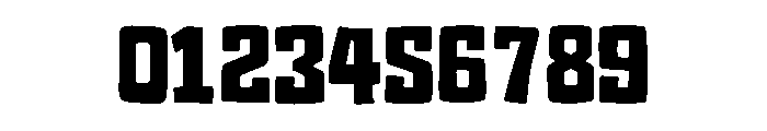 Monster Frenzy Font OTHER CHARS