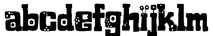 Monster Frenzy FONT
