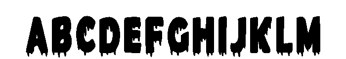 Monster Halloween Regular FONT