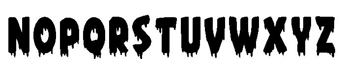 Monster Halloween Regular Font LOWERCASE