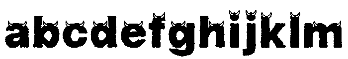 Monster Horn FONT