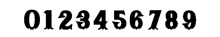 Monster Mayhem Regular Font OTHER CHARS