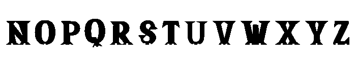 Monster Mayhem Regular Font LOWERCASE