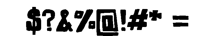 Monster Munch Font Font OTHER CHARS