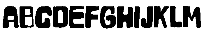 Monster Munch Font Font UPPERCASE