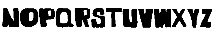 Monster Munch Font Font UPPERCASE