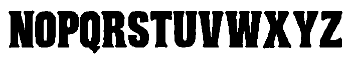 Monster Rounded Regular Font LOWERCASE