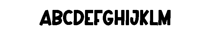 Monster Spooky FONT