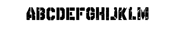 Monster Stencil Regular FONT