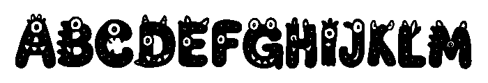 Monsterino FONT