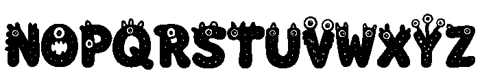 Monsterino Font LOWERCASE