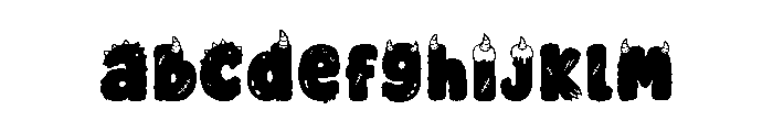 Monsterkins FONT