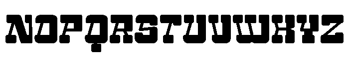 Monsti Font UPPERCASE