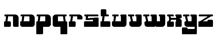 Monsti Font LOWERCASE