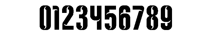 Monswag Regular Font OTHER CHARS