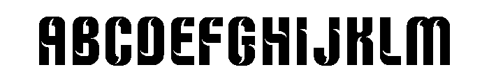 Monswag Regular FONT