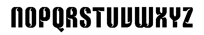Monswag Regular Font LOWERCASE