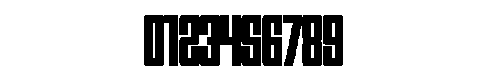 Mont Blanc Regular Font OTHER CHARS