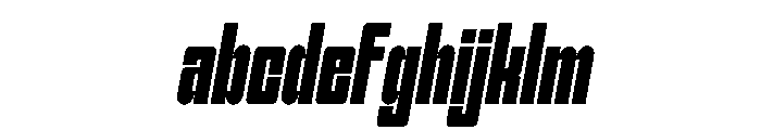 MontBlanc-Italic FONT