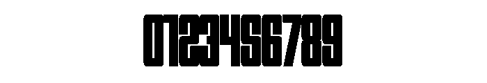 MontBlanc-Regular Font OTHER CHARS