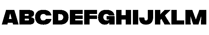 Montaire Regular Font UPPERCASE