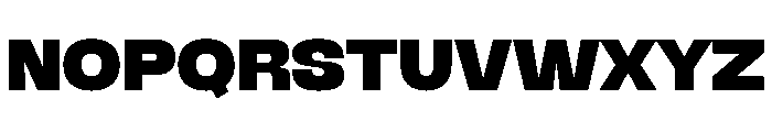 Montaire Regular Font UPPERCASE