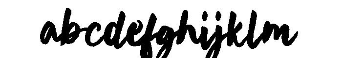 Montany Brush Regular FONT