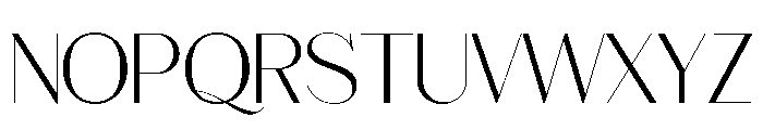 Montclair Font UPPERCASE