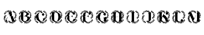 Montclaire Monogram FONT