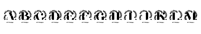 Montclaire Split Monogram FONT