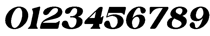 Monte Aesphy Italic Font OTHER CHARS