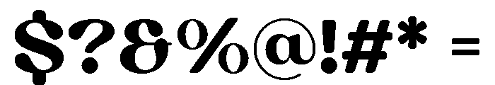 Monte Aesphy Regular Font OTHER CHARS