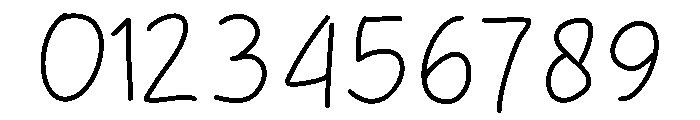 Montea-Light Font OTHER CHARS
