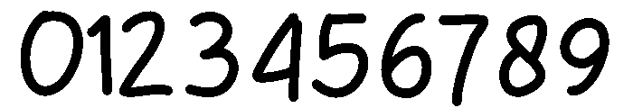 Montea-Regular Font OTHER CHARS