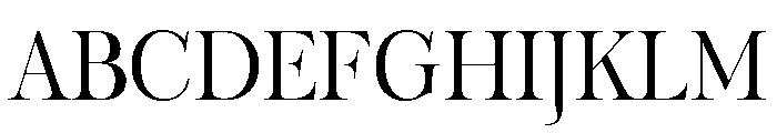 Montegar Regular Font UPPERCASE