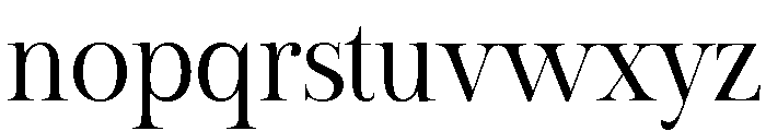 Montegar Regular Font LOWERCASE