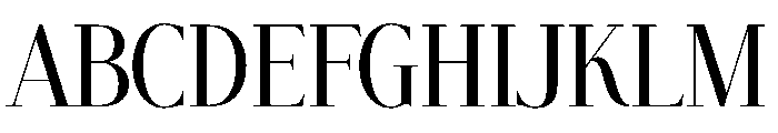 Montege Regular Font UPPERCASE