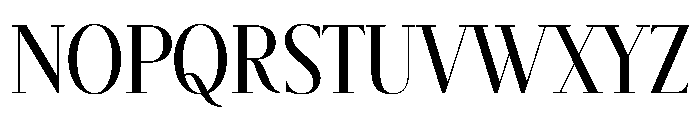 Montege Regular Font UPPERCASE