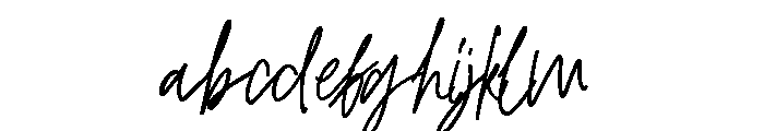 Montegito Signature Regular FONT