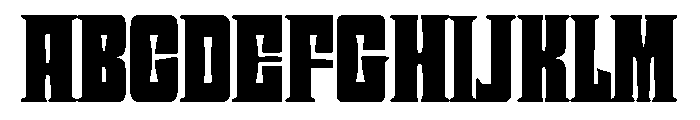 Montego Font UPPERCASE