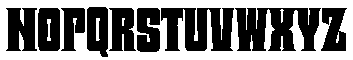 Montego Font UPPERCASE