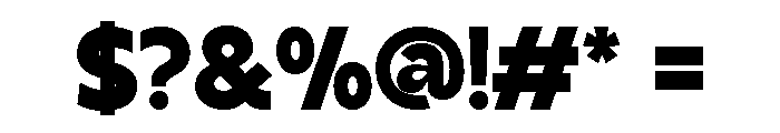 Monteo Regular Font OTHER CHARS